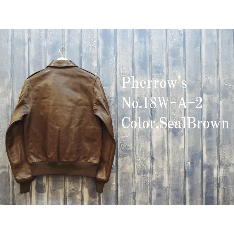 Pherrow's フェローズ A-2レザーフライトジャケット EASY NAVY Pherrow's フェローズ A-2レザーフライトジャケット EASY NAVY