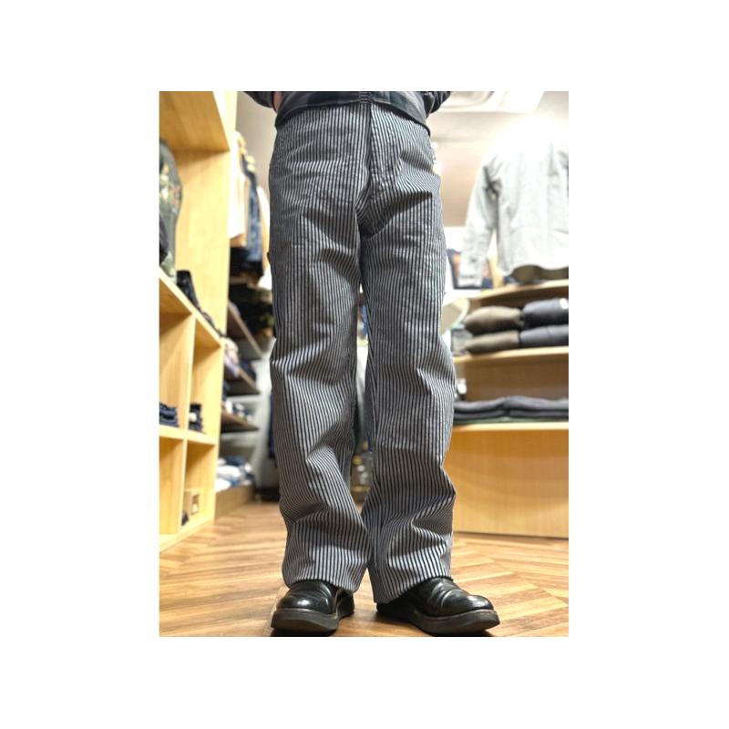 Pherrow's（フェローズ） デニムペインターパンツ Pherrow's EASY NAVY