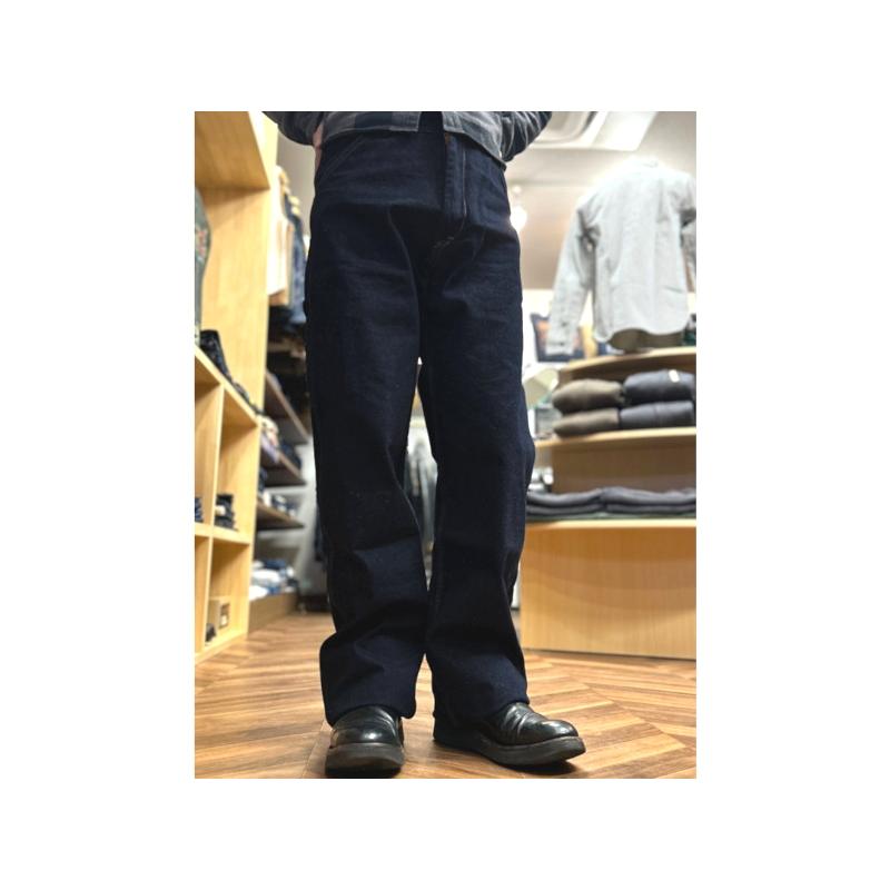 Pherrow's（フェローズ） デニムペインターパンツ Pherrow's EASY NAVY