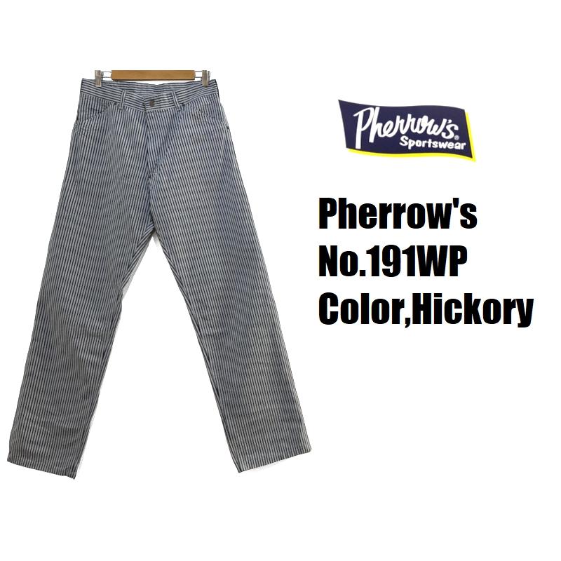 Pherrow's（フェローズ） デニムペインターパンツ Pherrow's EASY NAVY