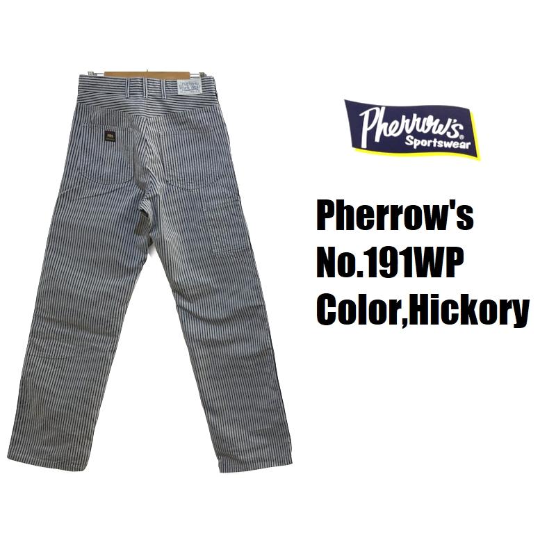 Pherrow's（フェローズ） デニムペインターパンツ Pherrow's EASY NAVY