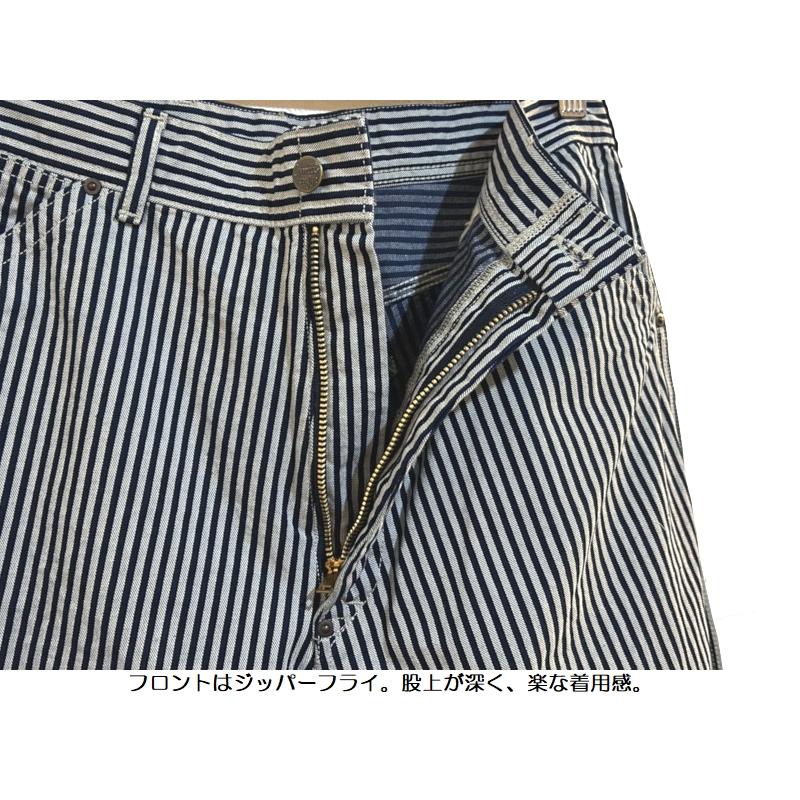 Pherrow's（フェローズ） デニムペインターパンツ Pherrow's EASY NAVY