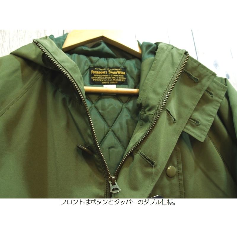 Pherrow's（フェローズ） 'Royal Air Force'マウンテンパーカー
