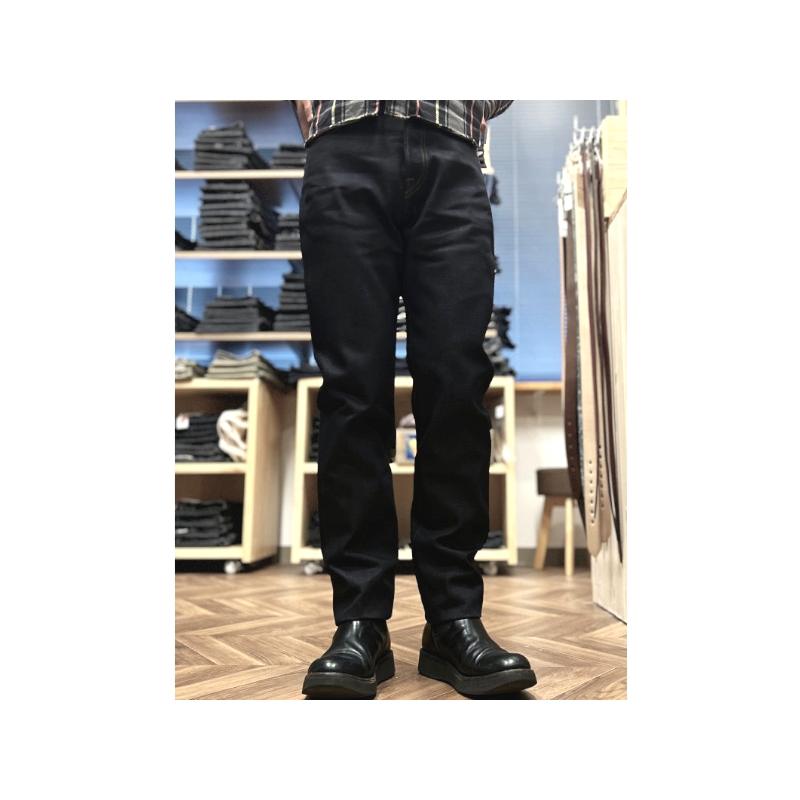 桃太郎ジーンズ #200特濃テーパードデニム STANDARD MOMOTARO JEANS MMJB0200 MMJZ0200 14.7oz セルビッチ 国産 岡山 児島 デニム メンズ アメカジ 送料無料の画像
