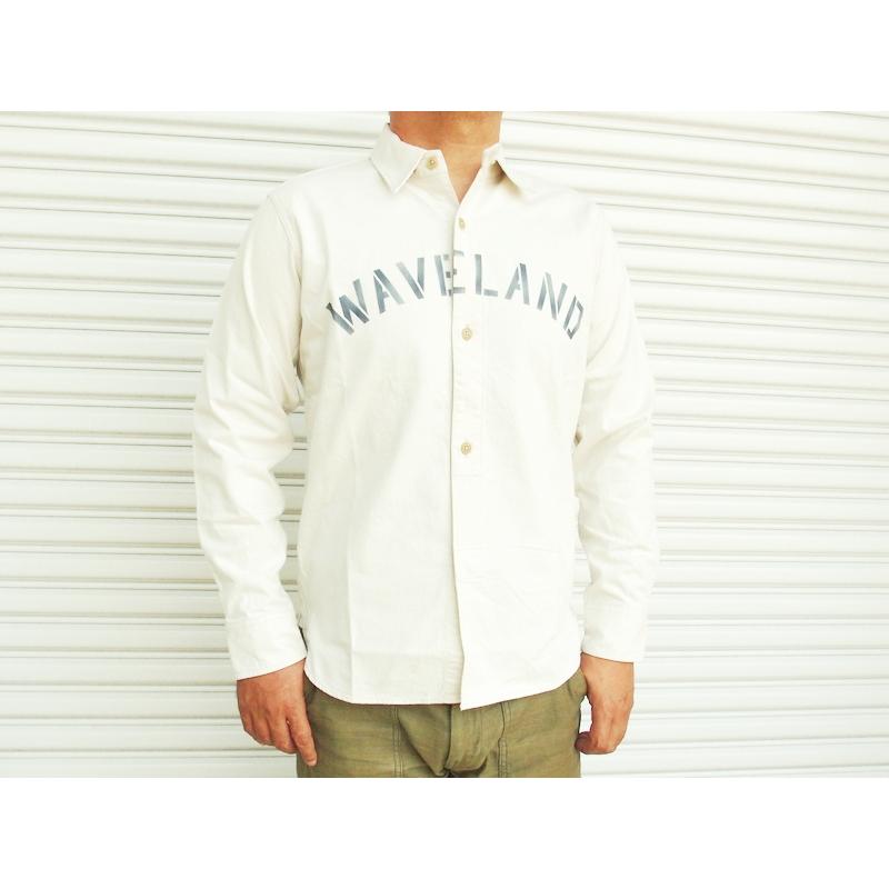 Pherrow's（フェローズ） 'WAVELAND'ベースボールシャツ Pherrow's