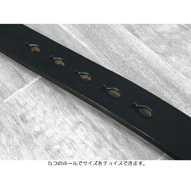 Pherrow's（フェローズ） ベンズレザーギャリソンベルト(33mm