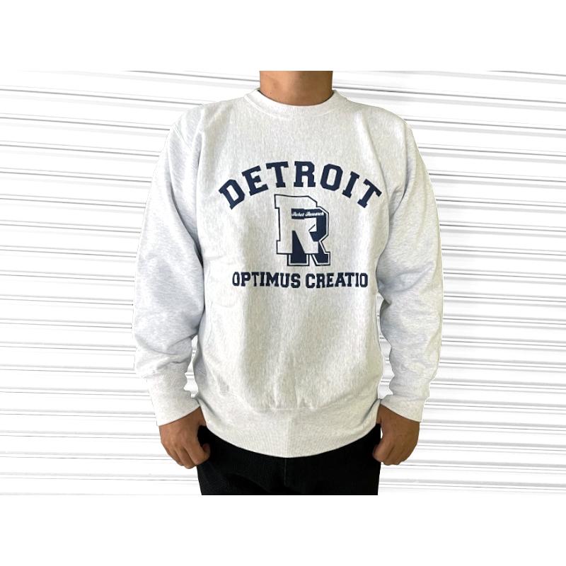 pherrow's フェローズ DETROIT スウェット グレー トレーナー