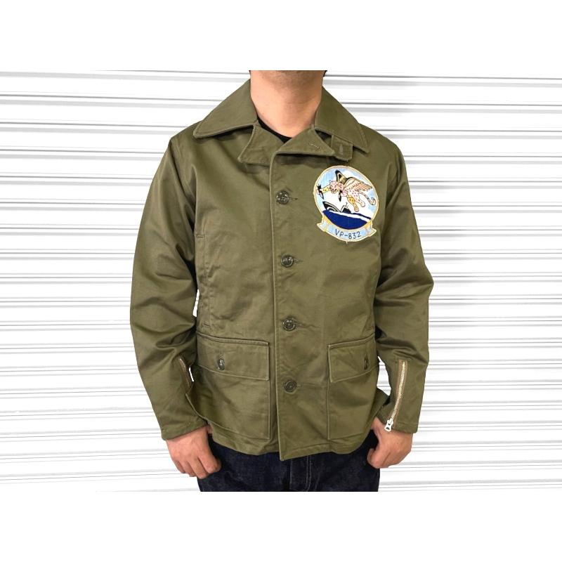 Pherrow's フェローズ AL-1サマーフライトジャケット EASY NAVY Pherrow's フェローズ AL-1サマーフライトジャケット EASY NAVY