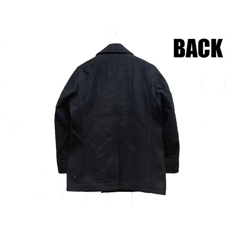 Pherrow's フェローズ ウールメルトンピーコート EASY NAVY 23W Pherrow's フェローズ ウールメルトンピーコート EASY NAVY 23W