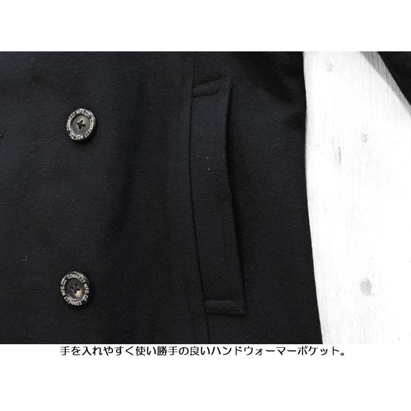 Pherrow's フェローズ ウールメルトンピーコート EASY NAVY 23W Pherrow's フェローズ ウールメルトンピーコート EASY NAVY 23W