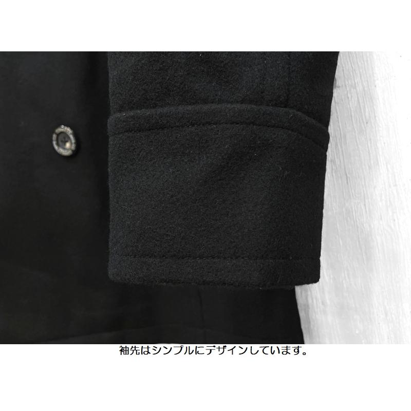 Pherrow's フェローズ ウールメルトンピーコート EASY NAVY 23W