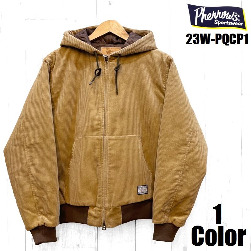 Pherrow's（フェローズ） コーデュロイパーカー Pherrow's EASY NAVY