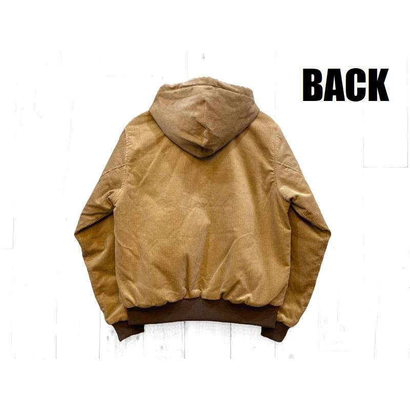 Pherrow's フェローズ コーデュロイパーカー EASY NAVY 23W-PQCP1 国産