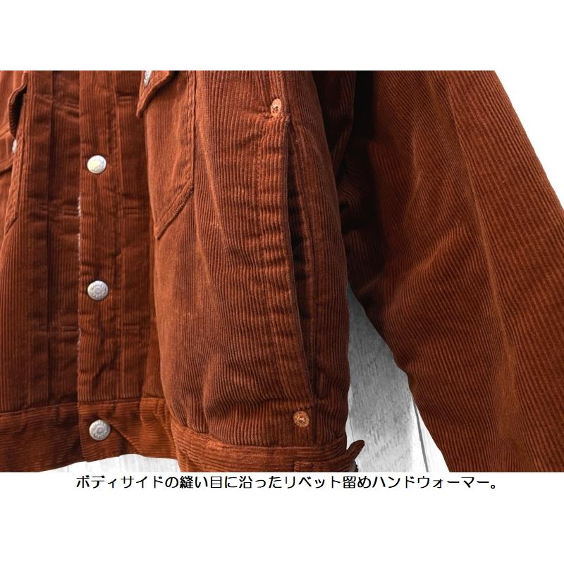 Pherrow's（フェローズ） コーデュロイランチジャケット Pherrow's