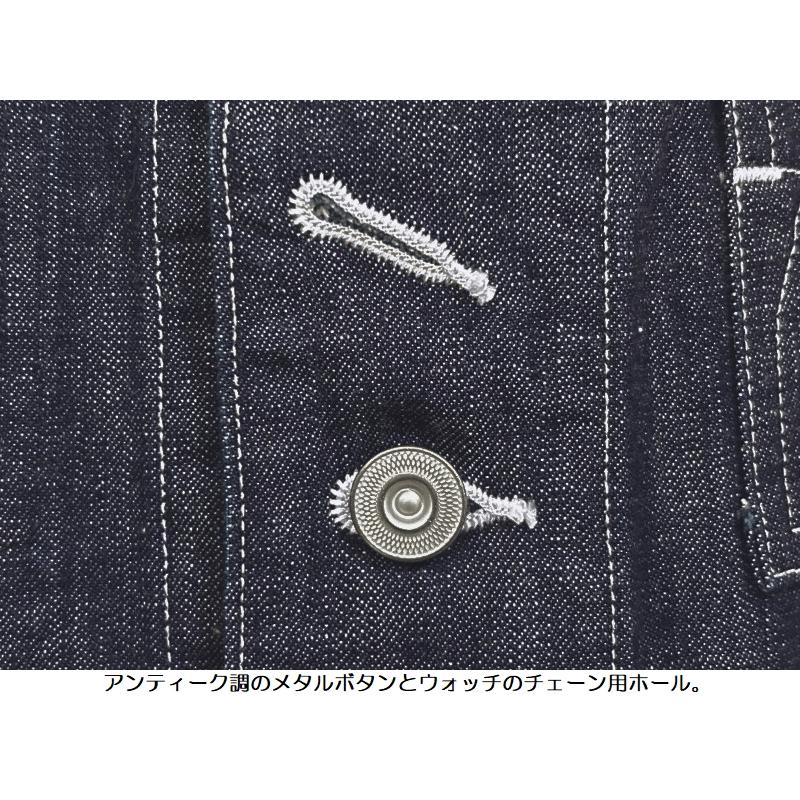 Pherrow's（フェローズ） 'FRONTIER SERIES'デニムワークベスト