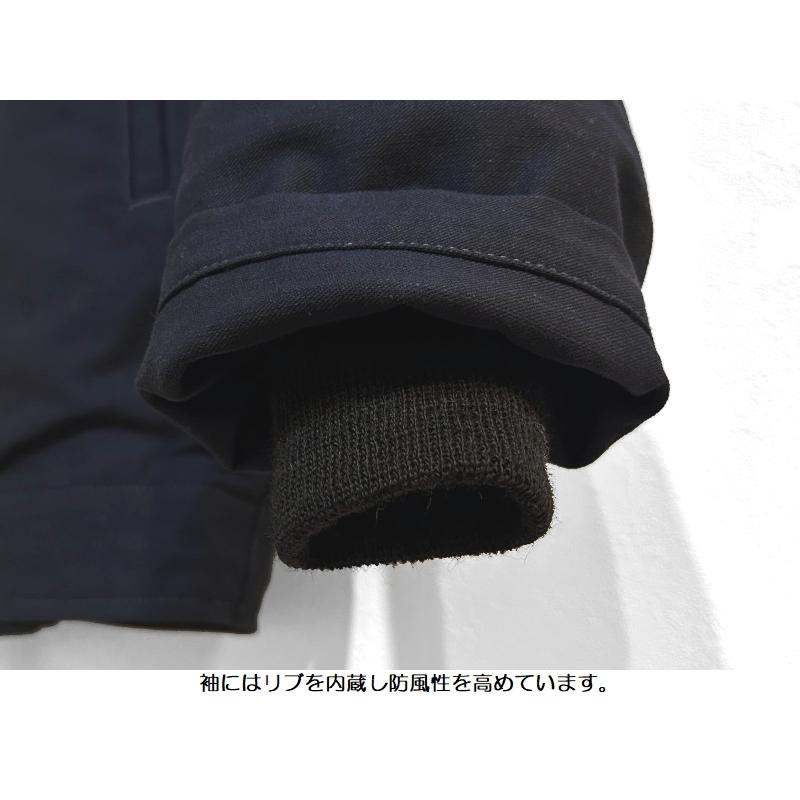 フェローズ 'NAVAL SHIP YARD'N-1デッキジャケット Pherrow's EASY NAVY 24W-P.N-1(Deco) ミリタリー 長袖 国産 日本製 メンズ アメカジ 送料無料の画像