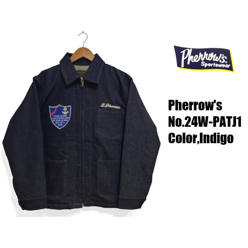 Pherrow's（フェローズ） 'L.Pherrow'デニムツアージャケット