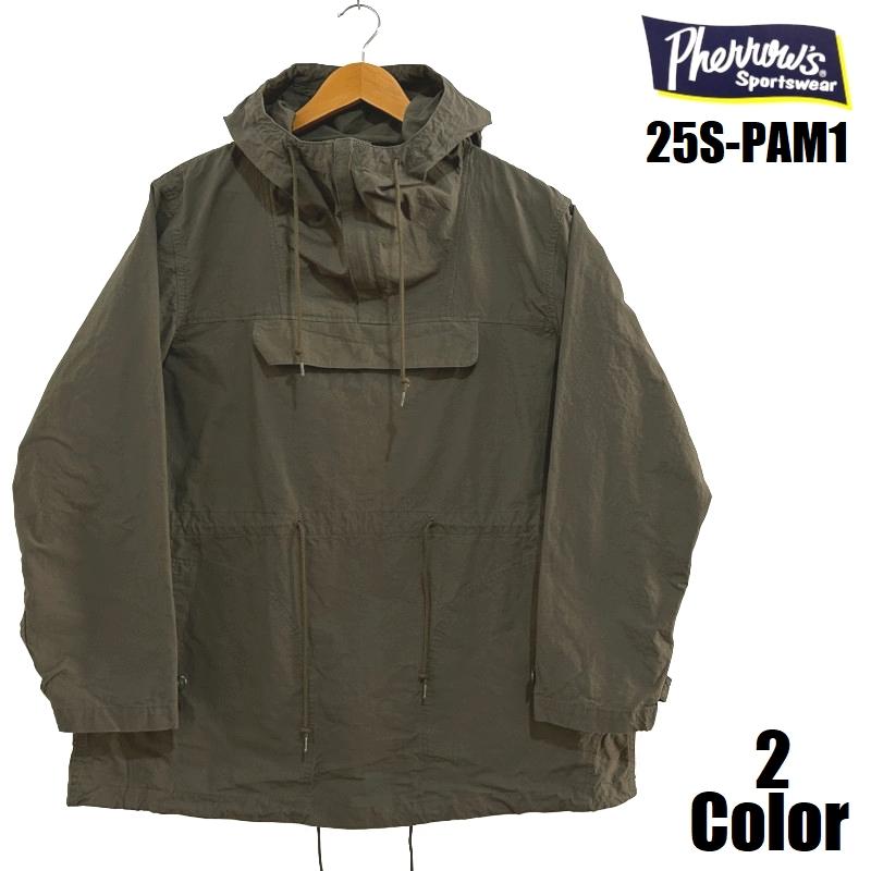 Pherrow's フェローズ　MILITARY PARKA ミリタリーパーカー Pherrow's フェローズ MILITARY PARKA ミリタリーパーカー