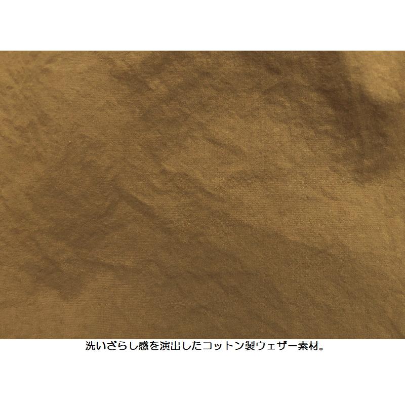 フェローズ アノラックパーカー Pherrow's EASY NAVY 25S-PAM1 長袖 国産 日本製 メンズ アメカジ 送料無料の画像