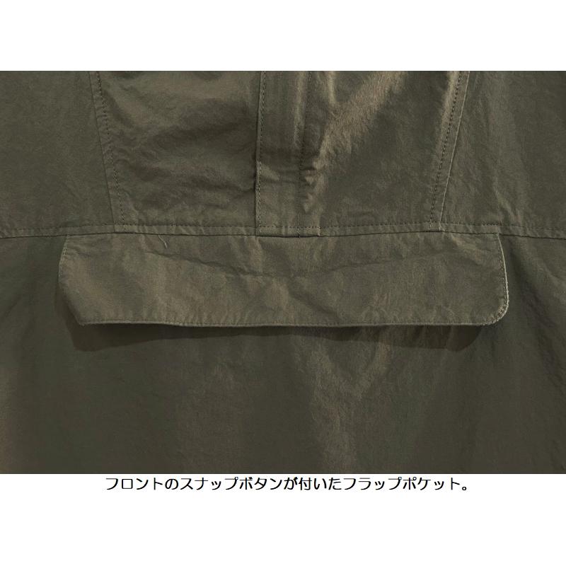 フェローズ アノラックパーカー Pherrow's EASY NAVY 25S-PAM1 長袖 国産 日本製 メンズ アメカジ 送料無料の画像
