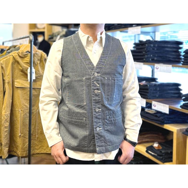 Pherrow's（フェローズ） ピンチェックワークベスト Pherrow's EASY