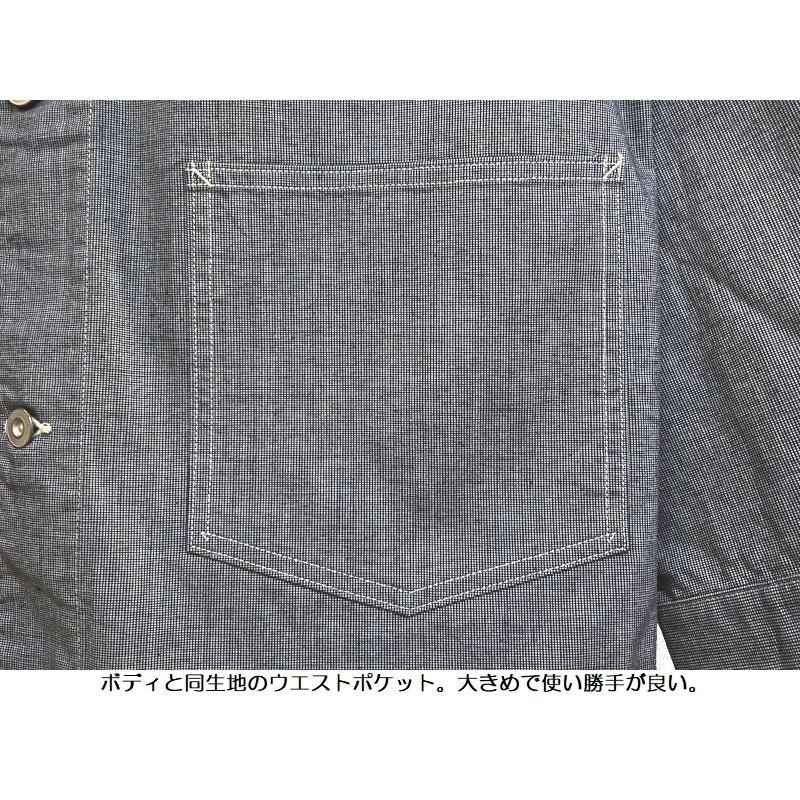 Pherrow's（フェローズ） ピンチェックカバーオール Pherrow's EASY