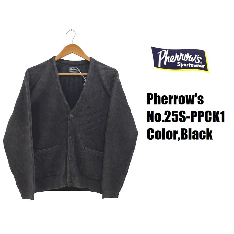 Pherrow's（フェローズ） サマーニットカーディガン Pherrow's EASY