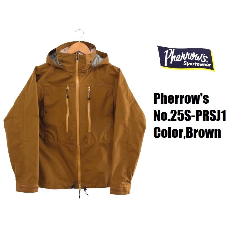 Pherrow's（フェローズ） ナイロンアウトドアジャケット Pherrow's