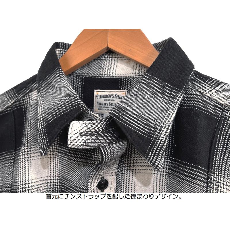 Pherrow's（フェローズ） '40年代モデルオンブレチェックシャツ