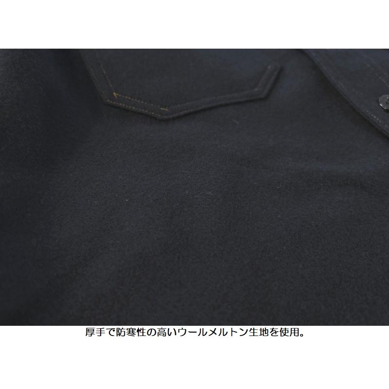 Pherrow's（フェローズ） ウールCPOシャツ Pherrow's EASY NAVY 25W-P