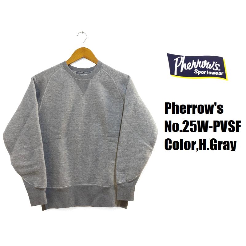 Pherrow's（フェローズ） フリーダムスリーブスウェット Pherrow's