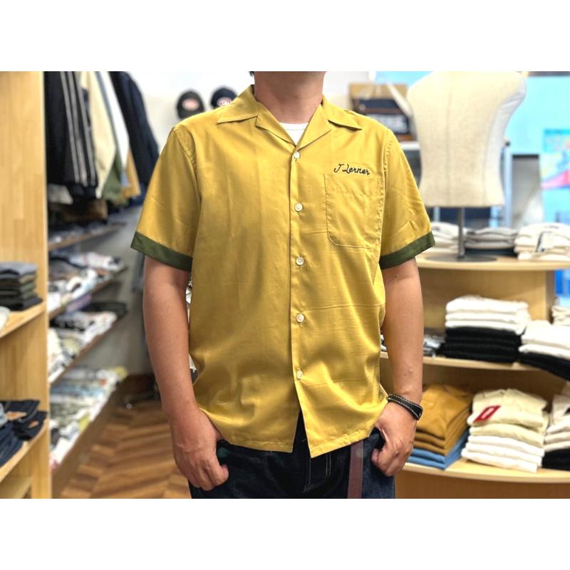 Pherrow's（フェローズ） 'FUSHIMI'レーヨンボーリングシャツ