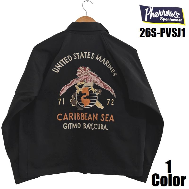 Pherrow's（フェローズ） 'CARIBBEAN SEA'スーベニアジャケット