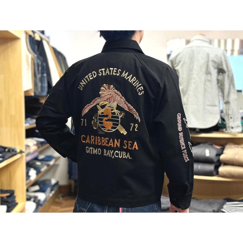 Pherrow's（フェローズ） 'CARIBBEAN SEA'スーベニアジャケット