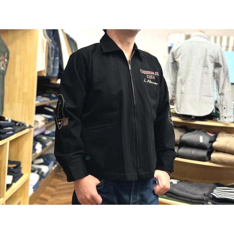 Pherrow's（フェローズ） 'CARIBBEAN SEA'スーベニアジャケット