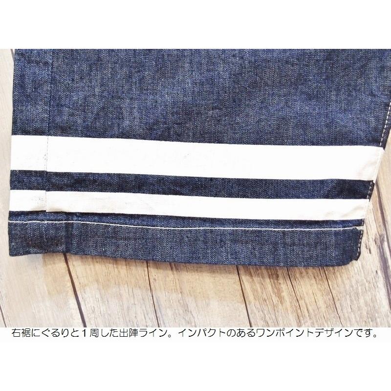 桃太郎ジーンズ 送料無料 出陣デニムショートパンツ MOMOTARO