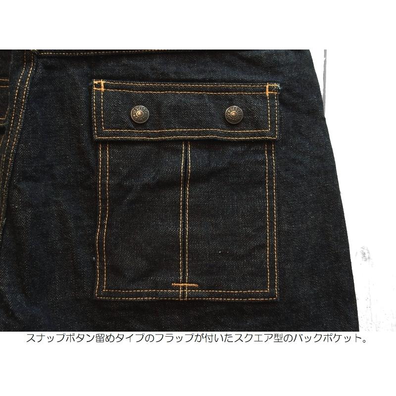 UES（ウエス） 14.9ozデニムブッシュパンツ UES EASY NAVY 400E 国産