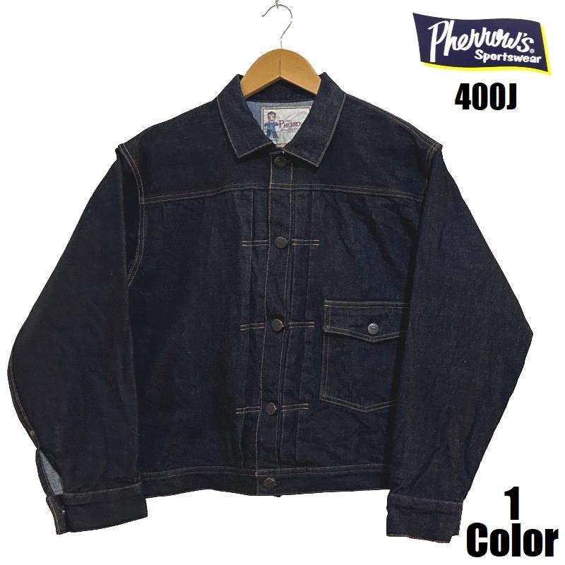 Pherrow's（フェローズ） 'Stronghold'1stタイプデニムジャケット