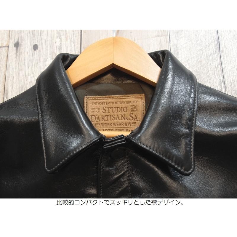 STUDIO D'ARTISAN ステュディオ・ダ・ルチザン 2ndタイプホース STUDIO D'ARTISAN ステュディオ・ダ・ルチザン 2ndタイプホース