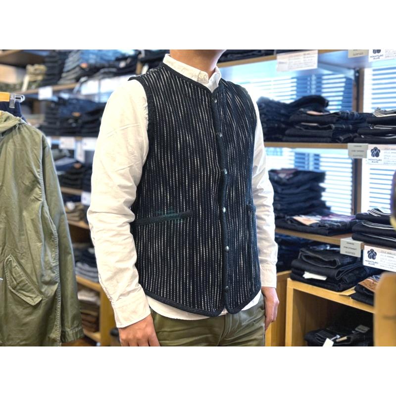 ＊STUDIO D’ARTISAN コットンダック ワークベスト M 日本製 メンズ ＊STUDIO D'ARTISAN コットンダック ワークベスト M 日本製