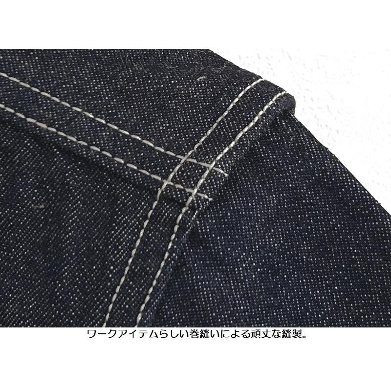 STUDIO D'ARTISAN（ステュディオ・ダ・ルチザン） 12ozデニムワーク