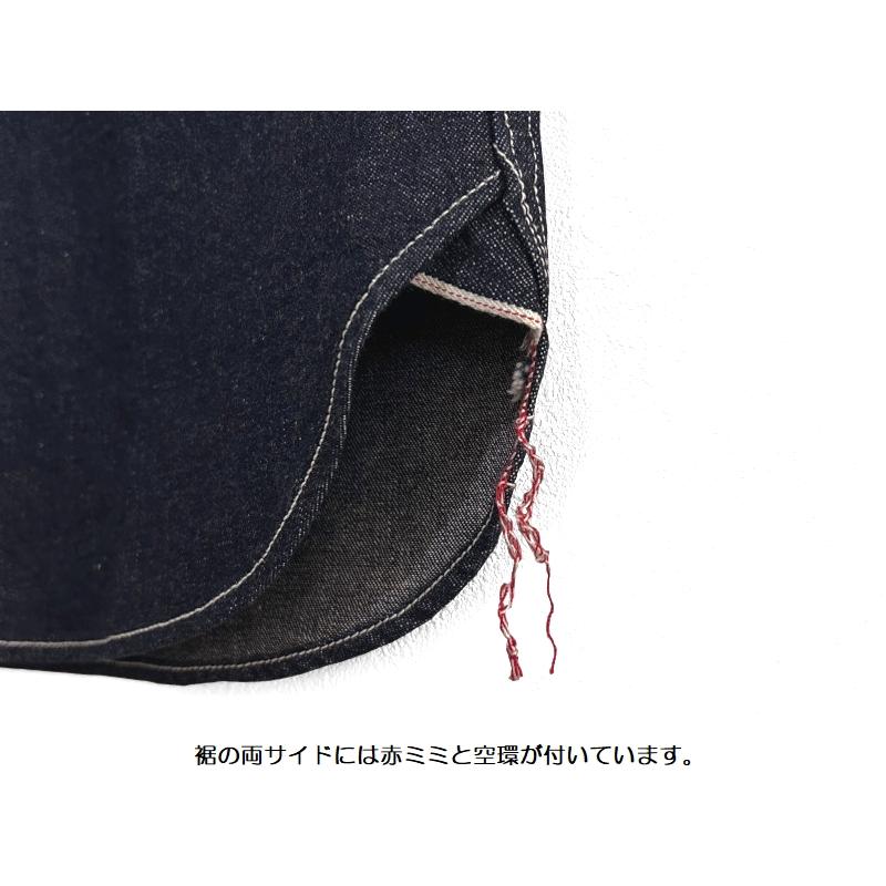 STUDIO D'ARTISAN（ステュディオ・ダ・ルチザン） 12ozデニムワーク