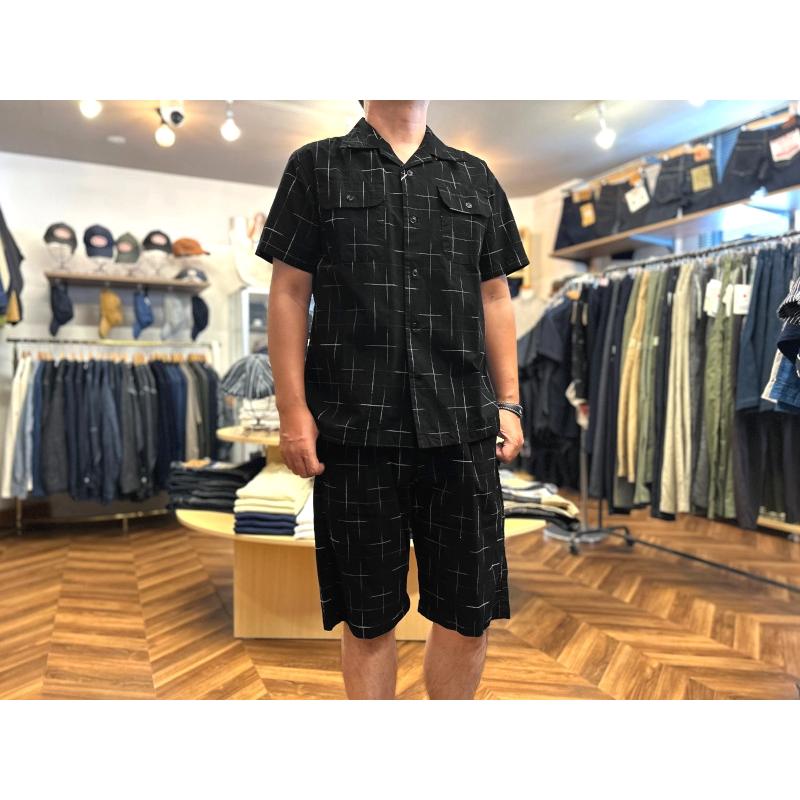 STUDIO D'ARTISAN（ステュディオ・ダ・ルチザン） '京黒紋付染絣