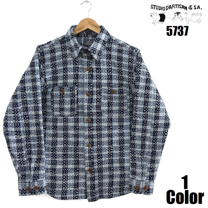 STUDIO D'ARTISAN（ステュディオ・ダ・ルチザン） インディゴ野良着