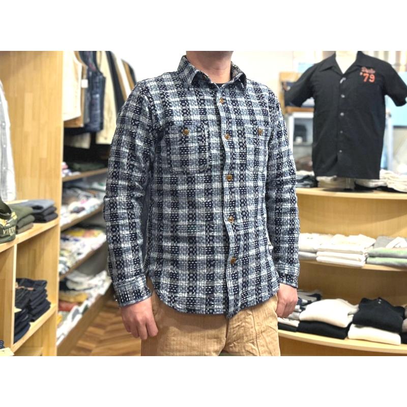 STUDIO D'ARTISAN（ステュディオ・ダ・ルチザン） インディゴ野良着