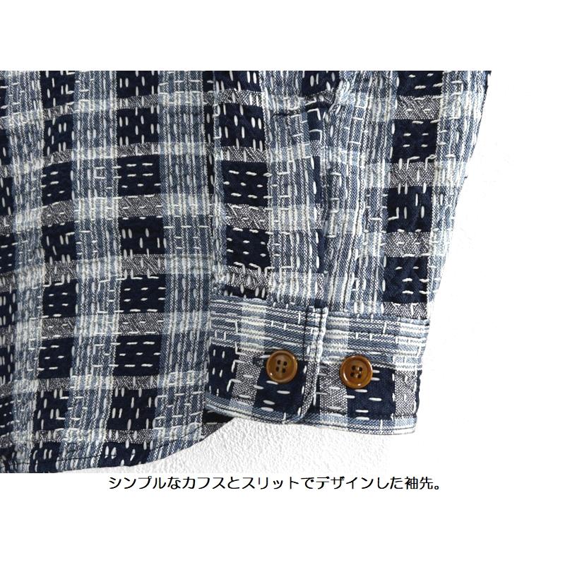 STUDIO D'ARTISAN（ステュディオ・ダ・ルチザン） インディゴ野良着