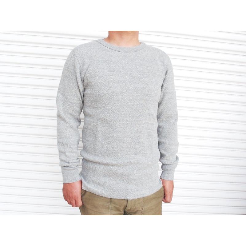 UES（ウエス） レギュラーフィットヘビーサーマルTシャツ UES EASY