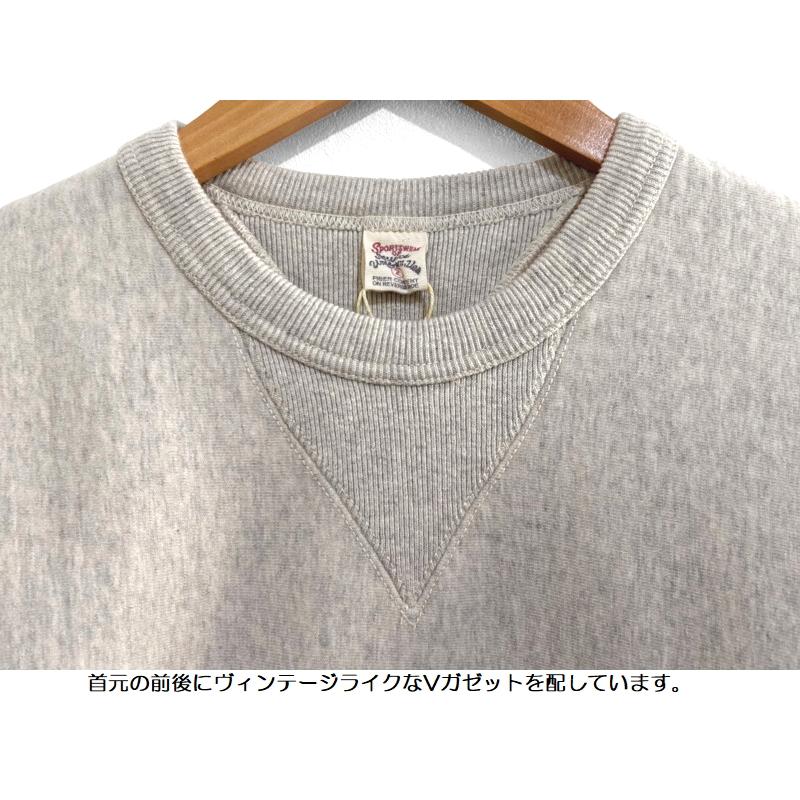 UES（ウエス） ニュープカラスウェット UES EASY NAVY 70RW-DU