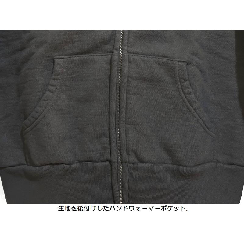 UES（ウエス） スウェットフルジップパーカー UES EASY NAVY 72ZP-RF 