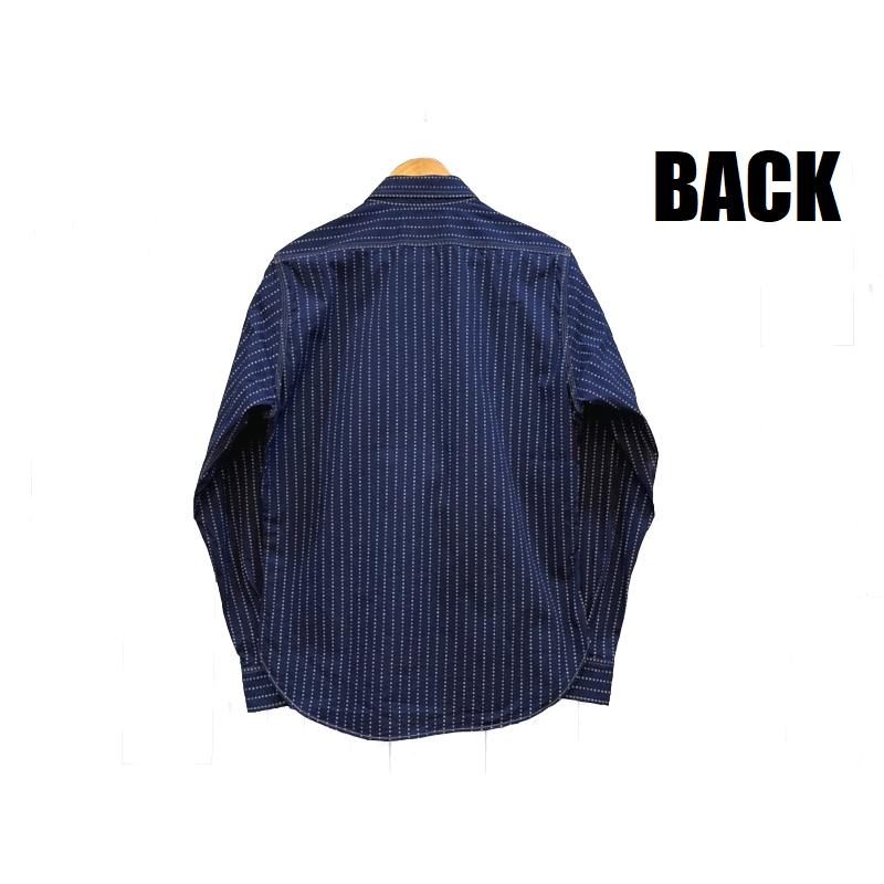 【US.Lサイズ】デラックスウエア　7620A 期中　ウォバッシュシャツUS.L DELUXEWARE デラックスウエア 'REAL VINTAGE'ウォバッシュワーク